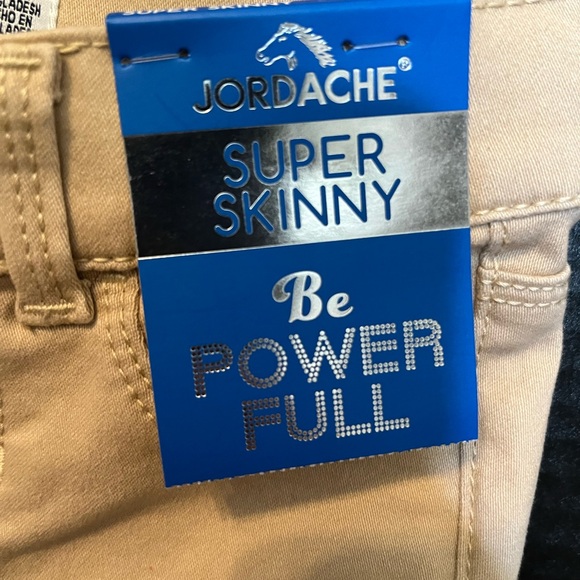 Jordache Super Skinny pants 5S Slim NWT - Picture 5 of 8